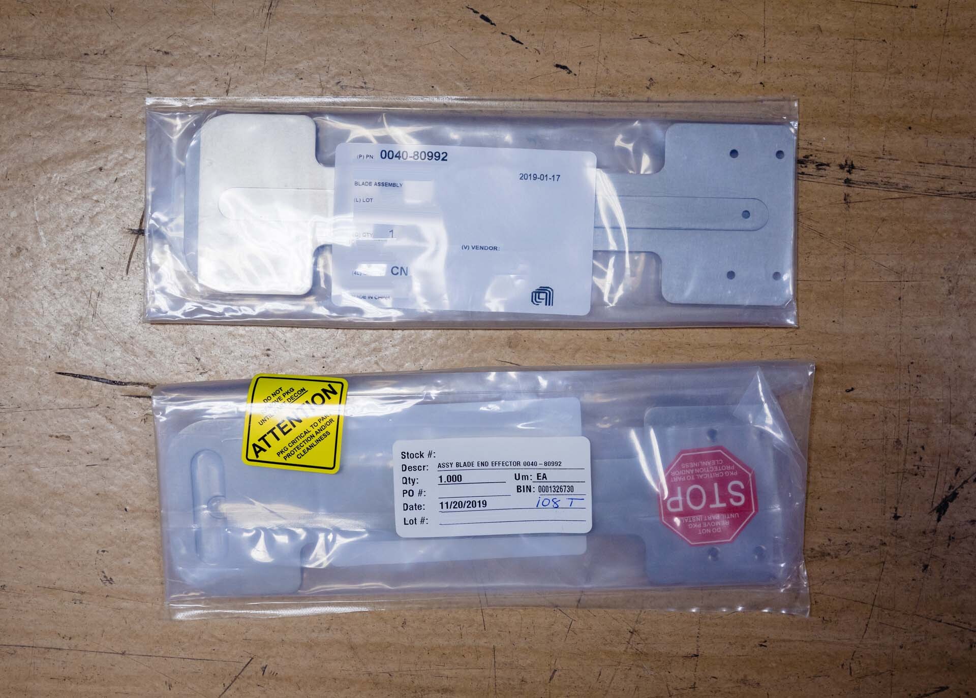 Photo Used AMAT / APPLIED MATERIALS Spare parts for Mirra Mesa For Sale