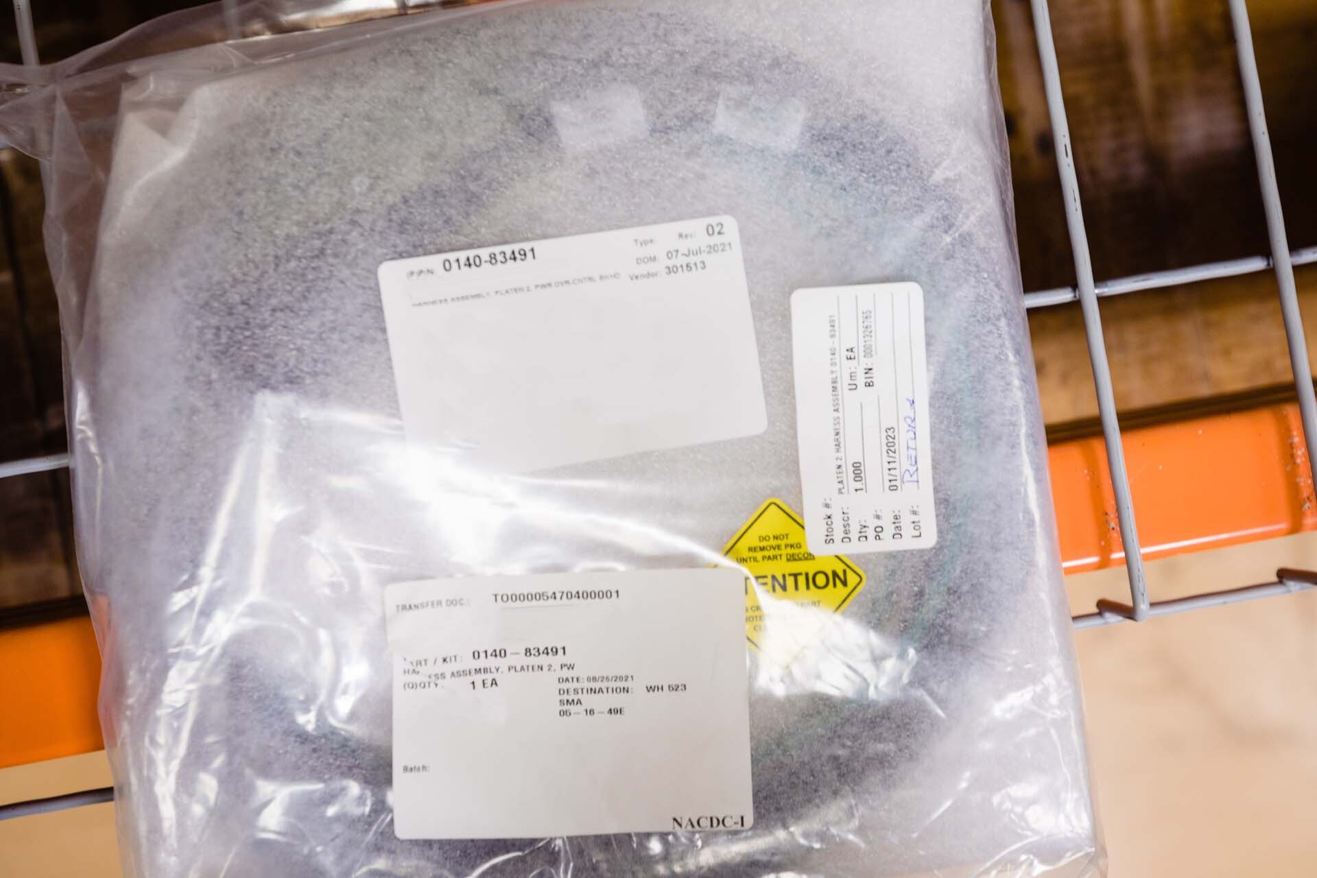 Photo Used AMAT / APPLIED MATERIALS Spare parts for Mirra Mesa For Sale