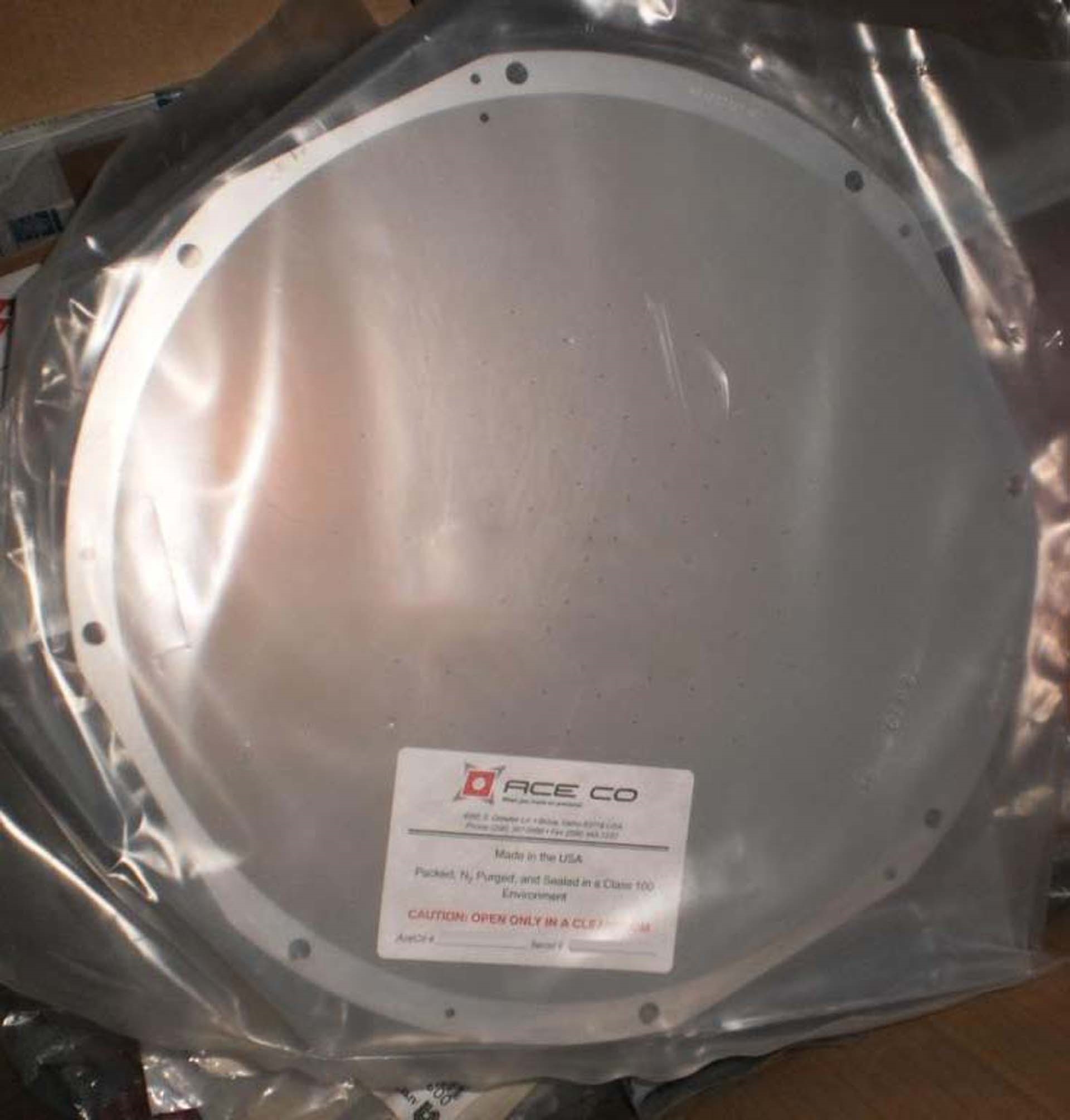 Photo Used AMAT / APPLIED MATERIALS Spare parts for P5000 For Sale