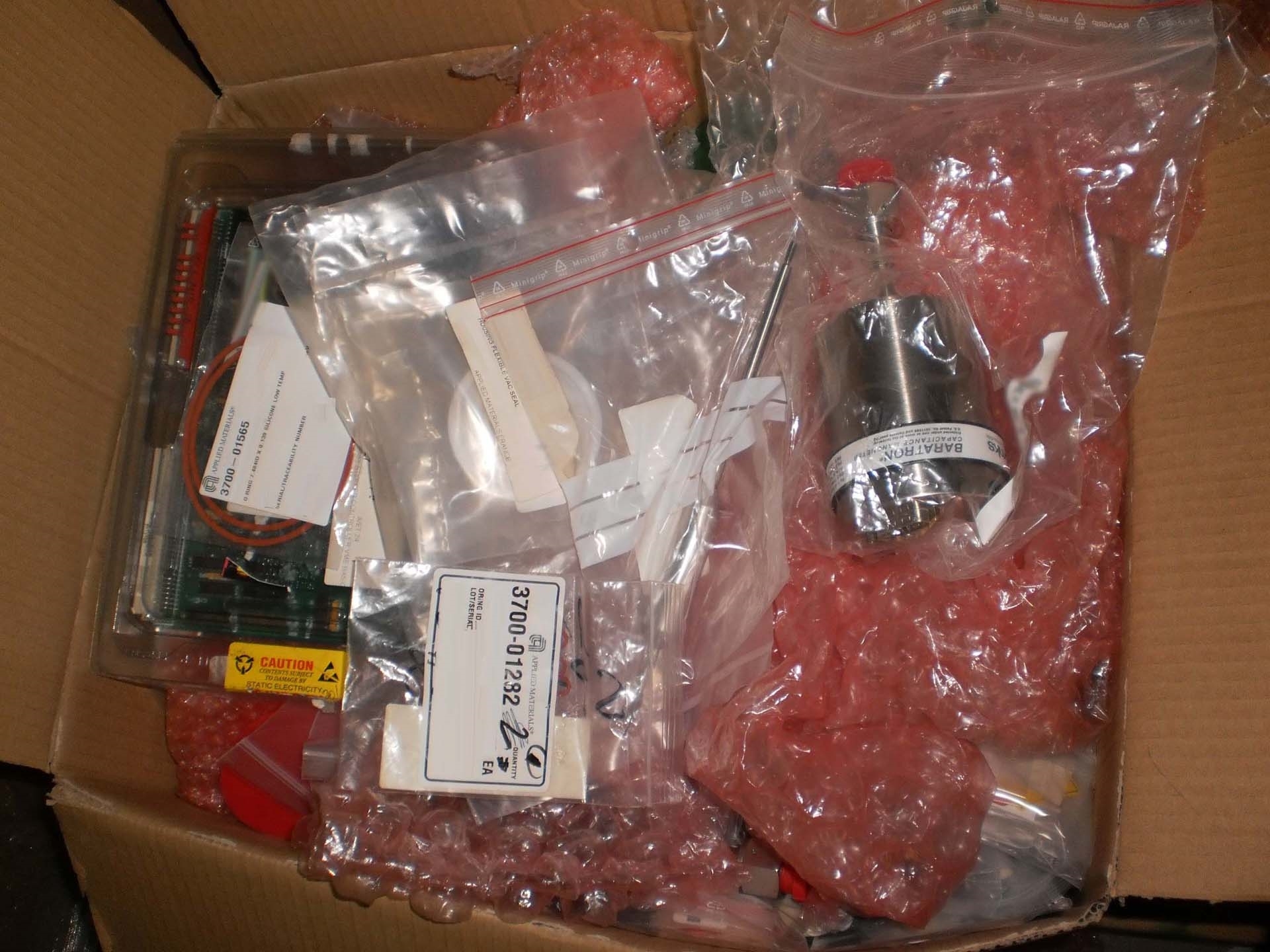 Photo Used AMAT / APPLIED MATERIALS Spare parts for P5000 For Sale