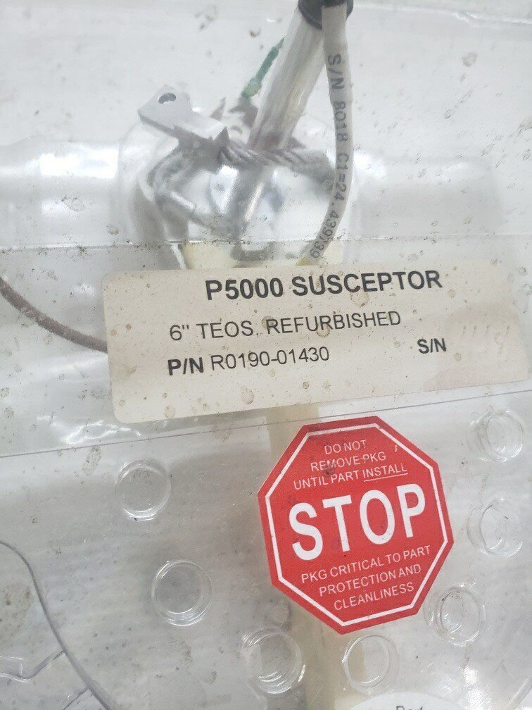 Photo Used AMAT / APPLIED MATERIALS Spare parts for P5000 For Sale