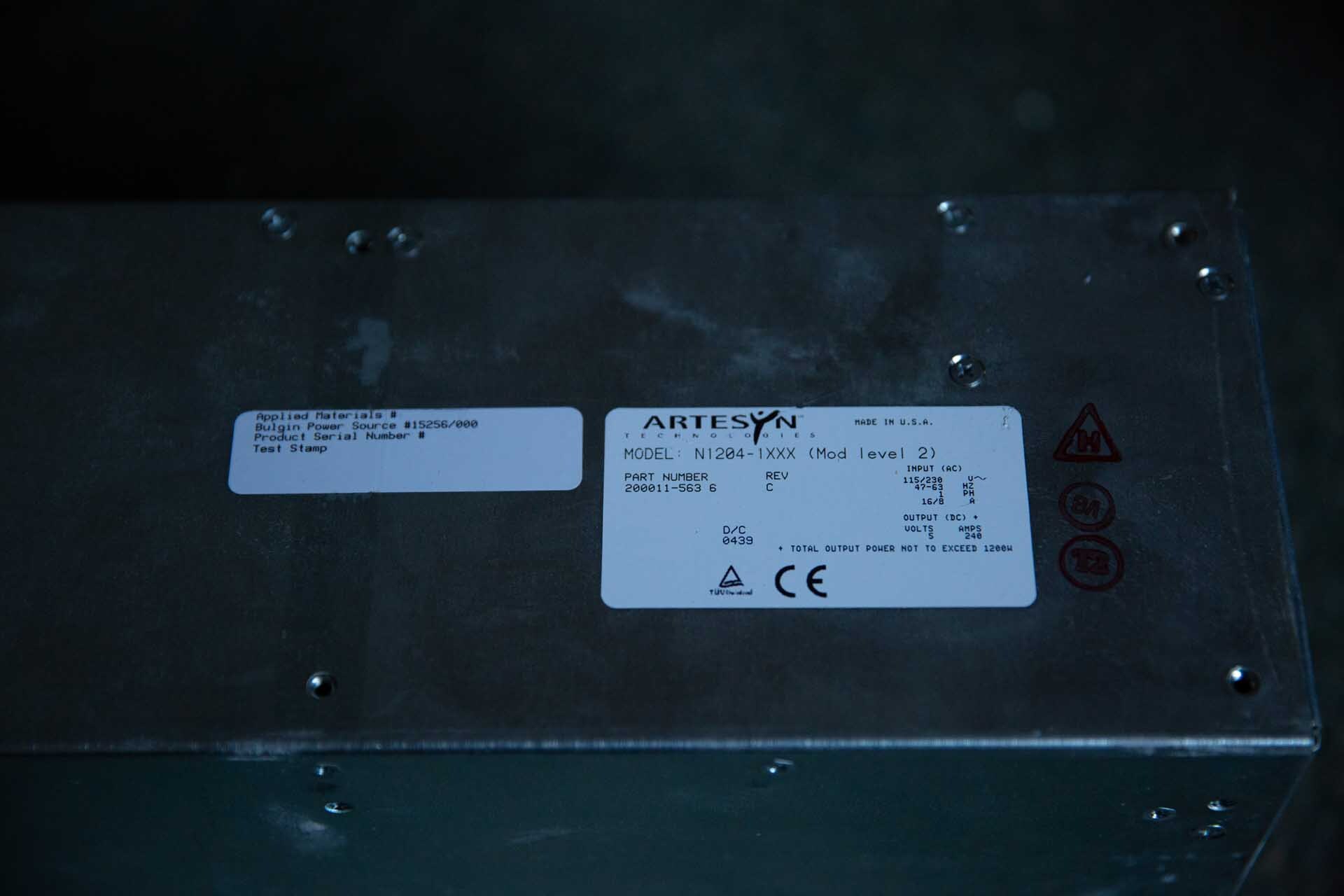 Photo Used AMAT / APPLIED MATERIALS Spare parts for Quantum For Sale