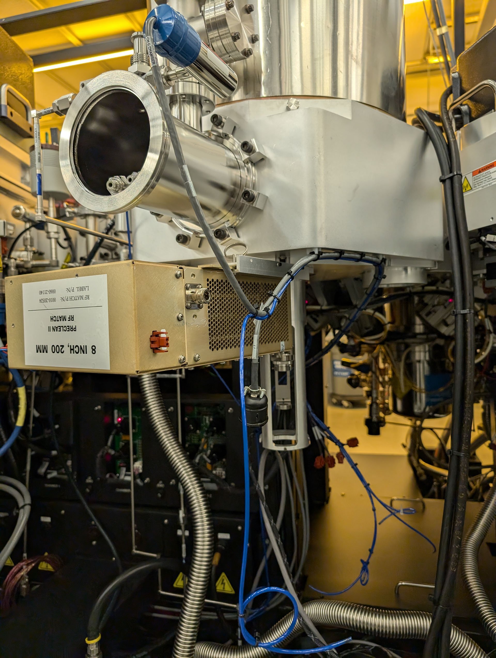 Photo Utilisé AMAT / APPLIED MATERIALS Preclean II chamber À vendre