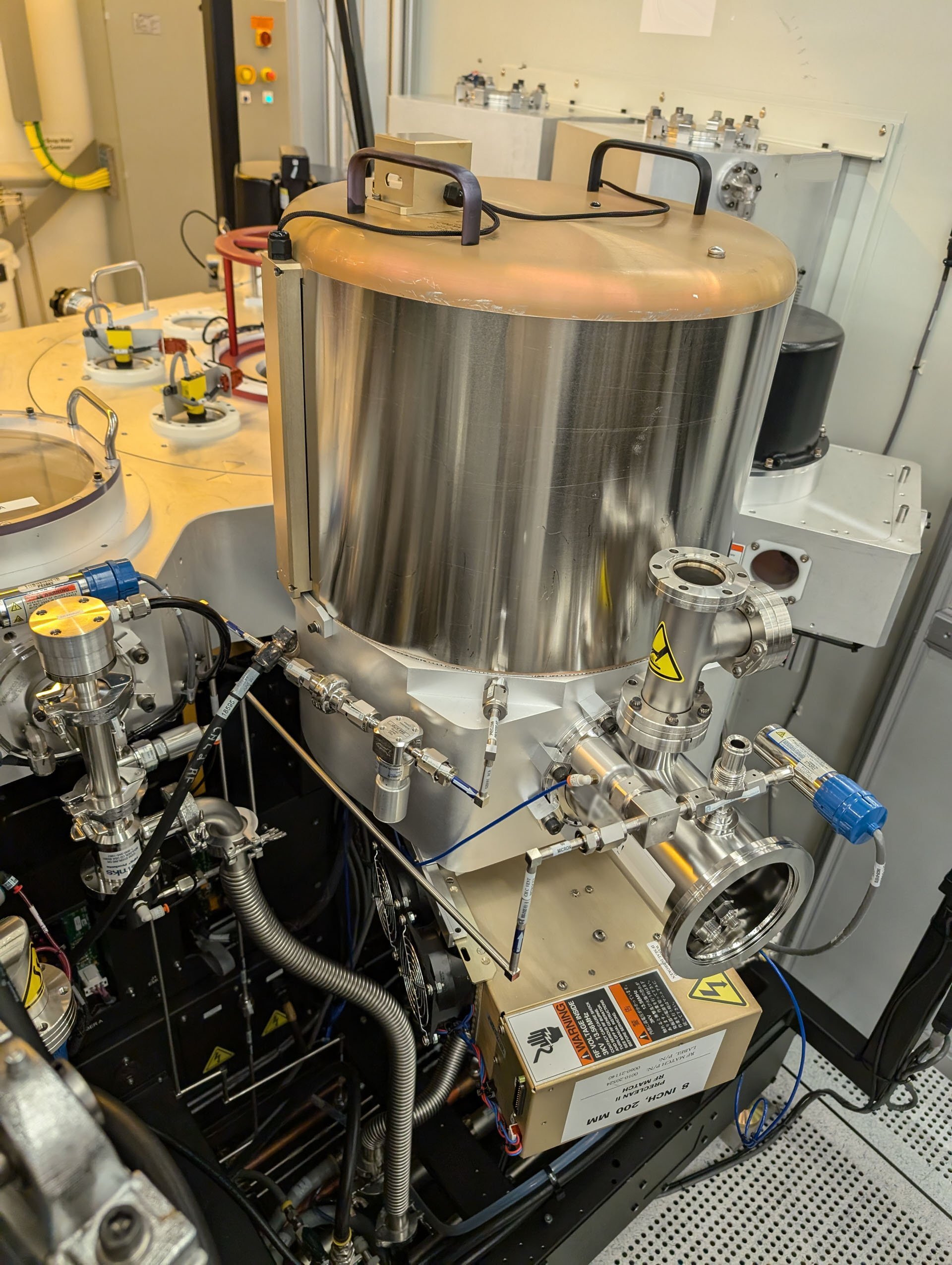 Photo Utilisé AMAT / APPLIED MATERIALS Preclean II chamber À vendre