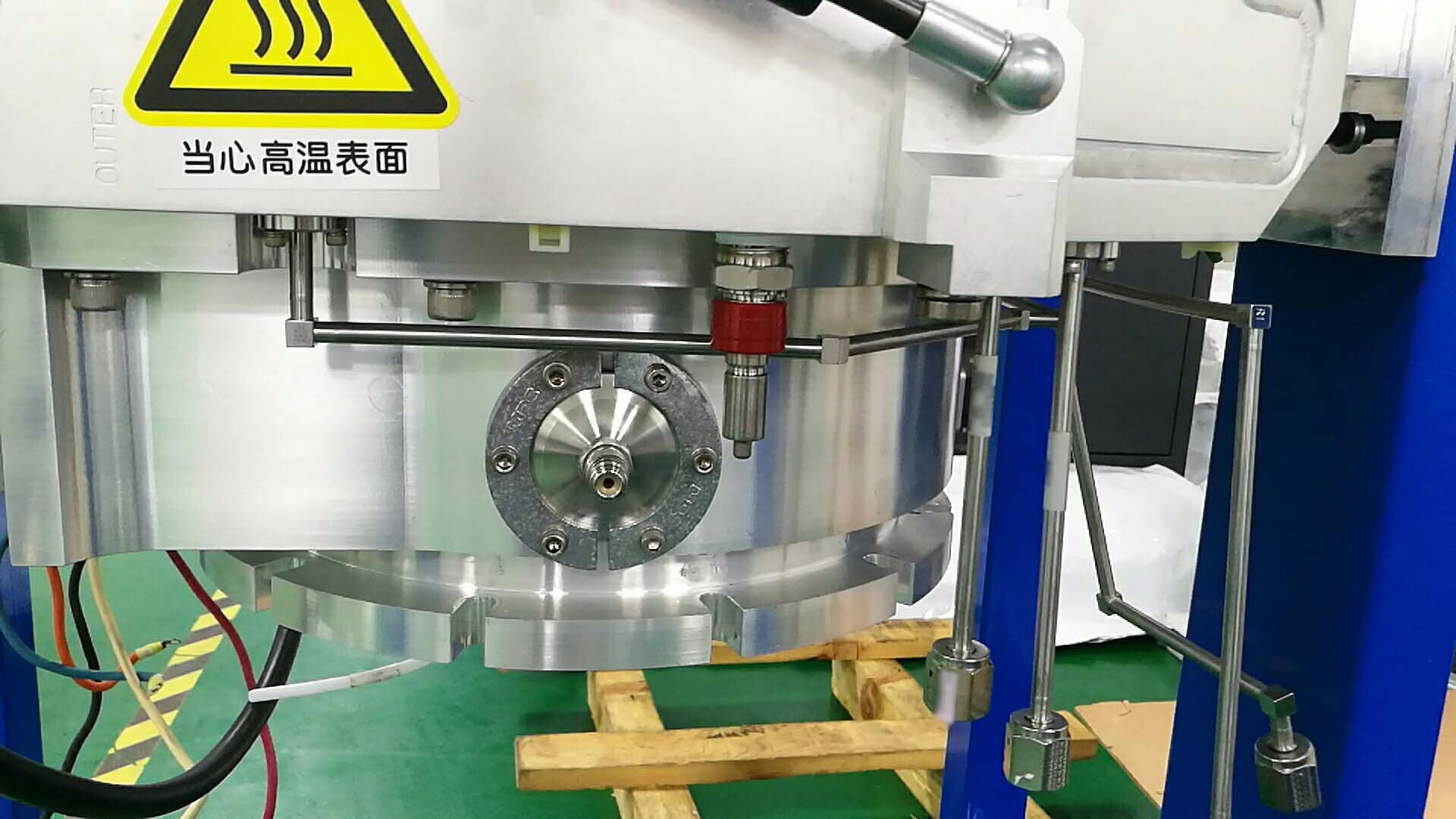 圖為 已使用的 AMAT / APPLIED MATERIALS Ultima HDP chamber for Centura 待售