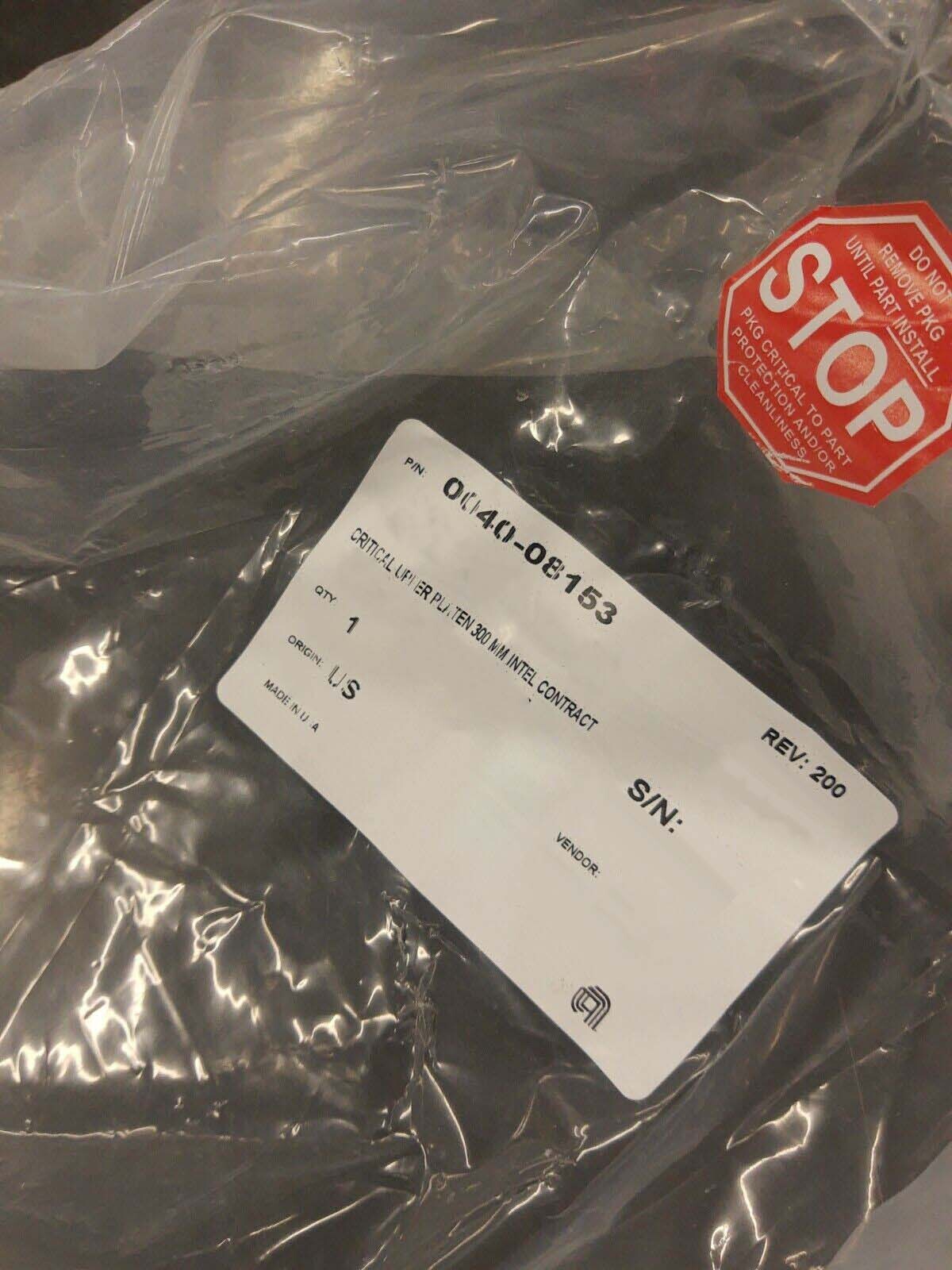 Photo Used AMAT / APPLIED MATERIALS 0040-08153 For Sale