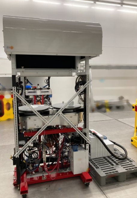 Photo Used AMAT / APPLIED MATERIALS UVC For Sale