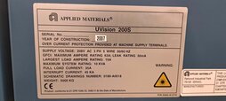 Photo Used AMAT / APPLIED MATERIALS UVision 200S For Sale