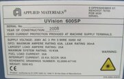 AMAT / APPLIED MATERIALS UVision 600SP