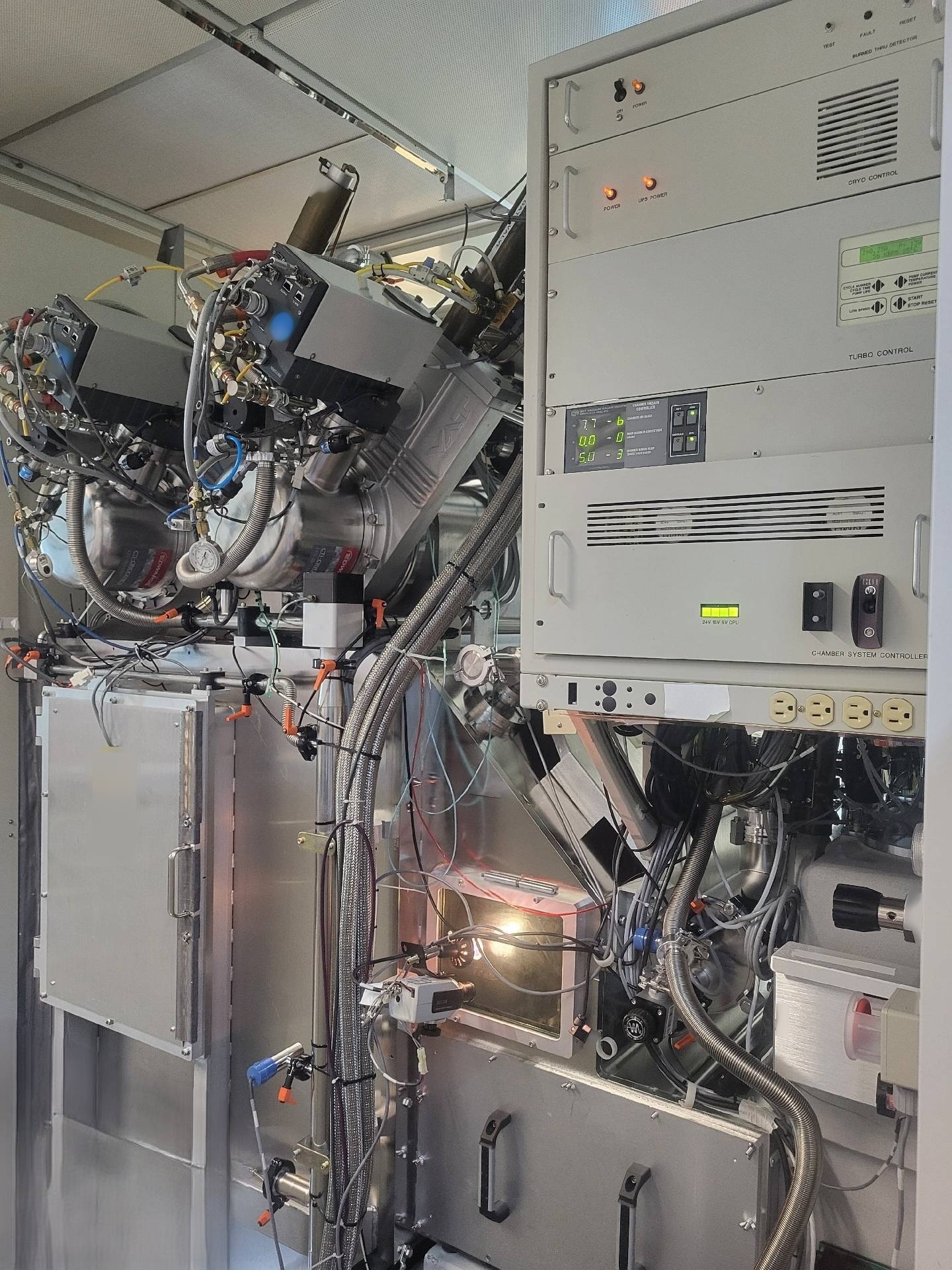圖為 已使用的 AMAT / APPLIED MATERIALS Varian VIISion 200 待售