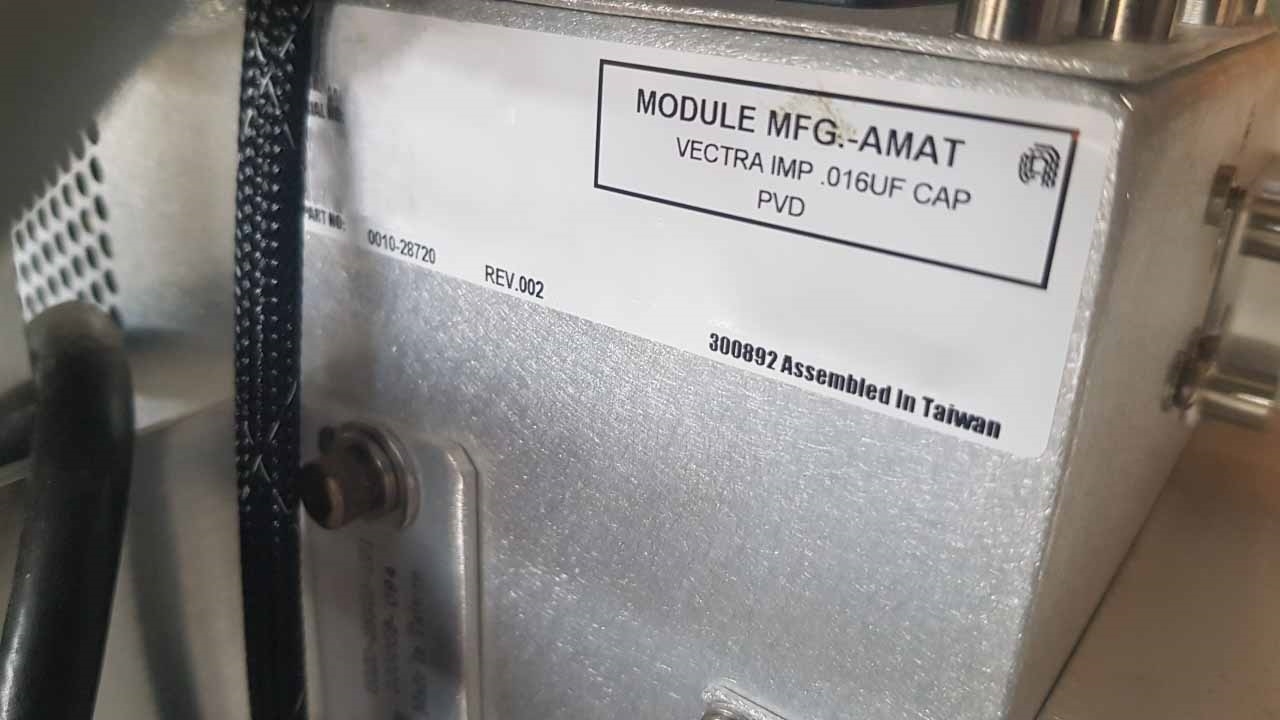 Photo Used AMAT / APPLIED MATERIALS 0010-28720 For Sale