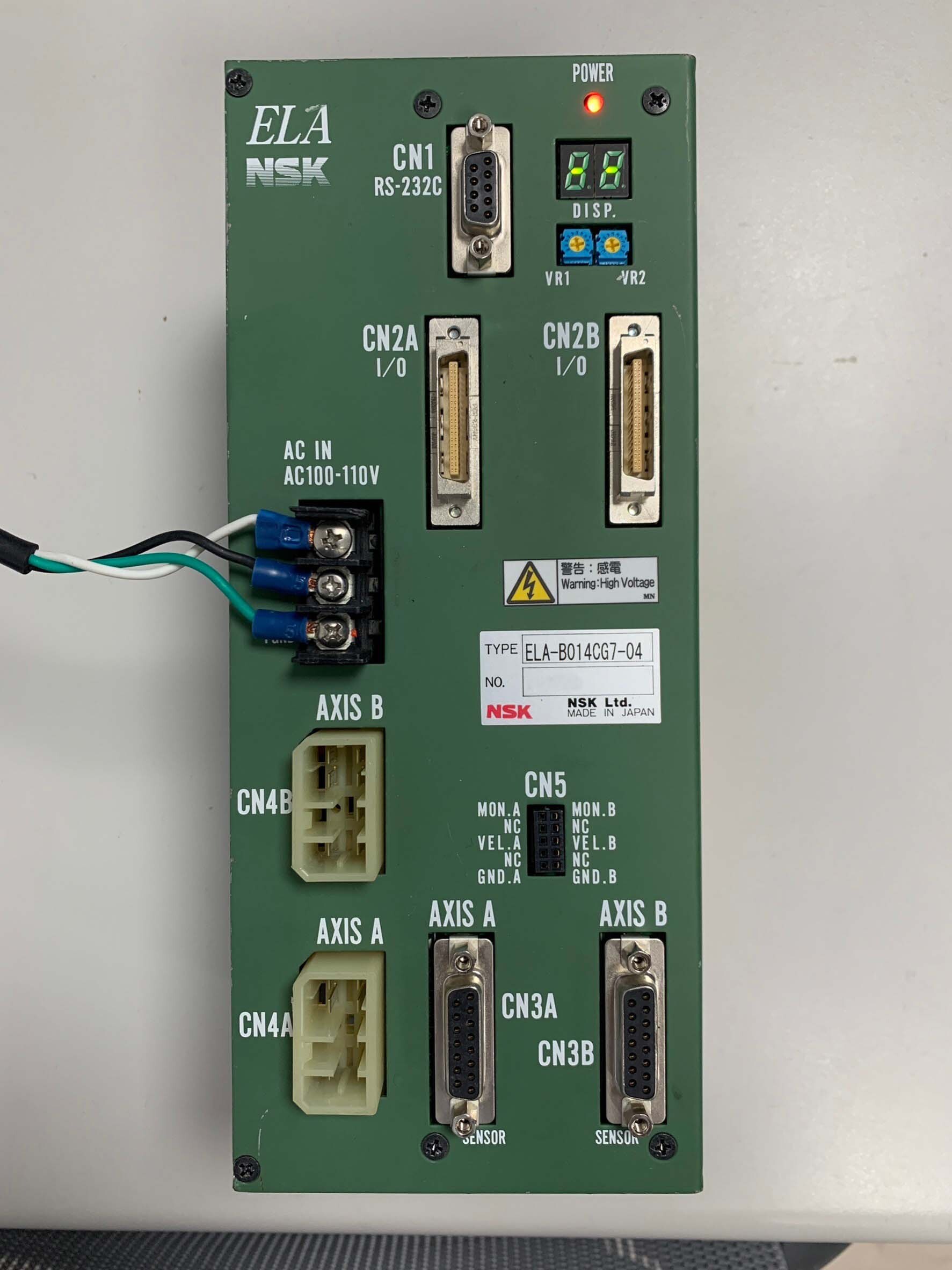 圖為 已使用的 AMAT / APPLIED MATERIALS VHP Robot motor driver 待售