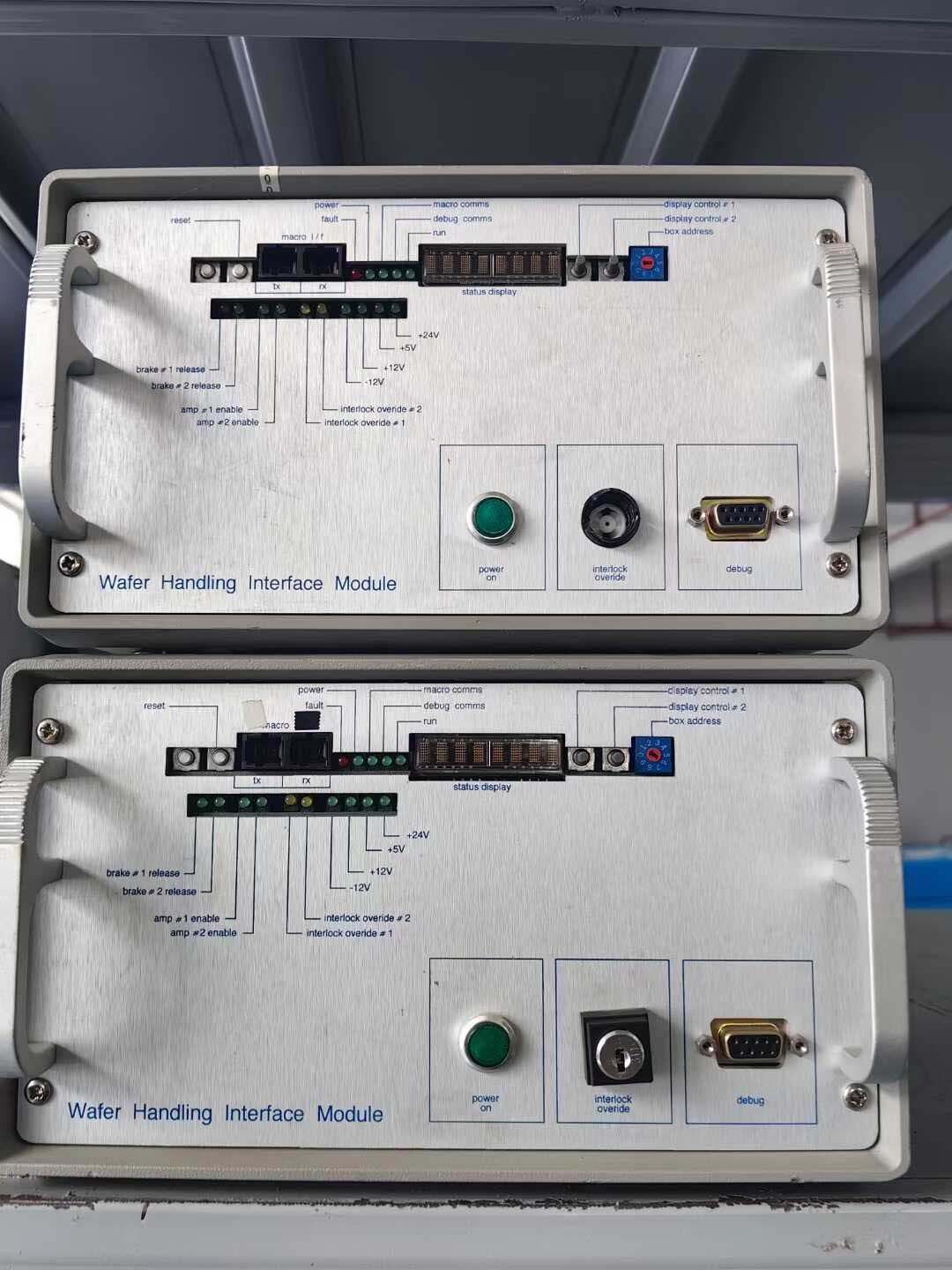 Photo Utilisé AMAT / APPLIED MATERIALS Wafer handling interface modules À vendre