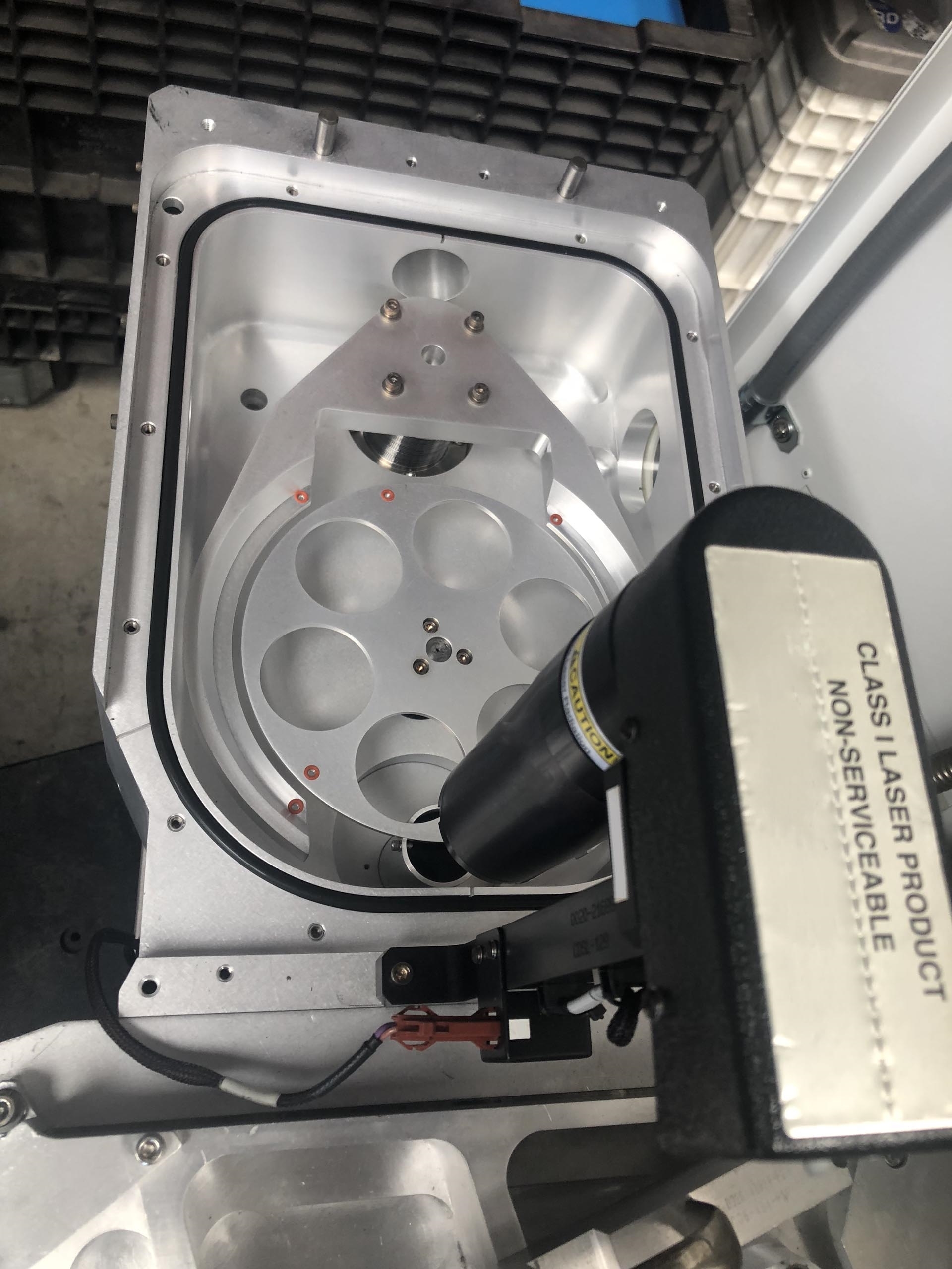 Photo Used AMAT / APPLIED MATERIALS Wafer orienter chamber for P5000 For Sale