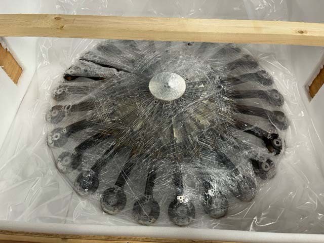 사진 사용됨 AMAT / APPLIED MATERIALS Wheel for 9500 판매용