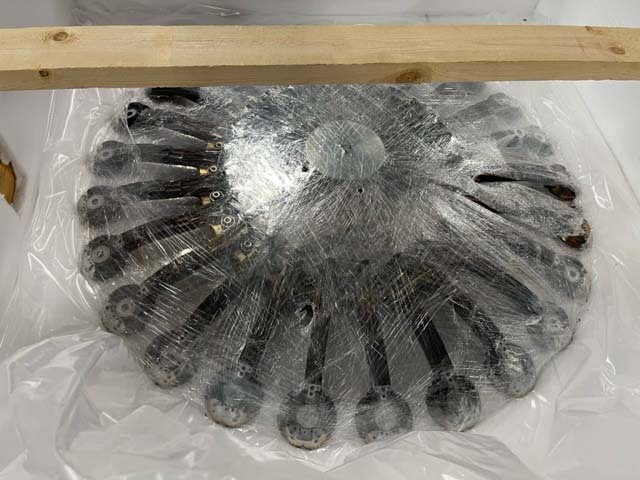 사진 사용됨 AMAT / APPLIED MATERIALS Wheel for 9500 판매용