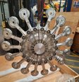 사진 사용됨 AMAT / APPLIED MATERIALS Wheel for 9500XR 판매용