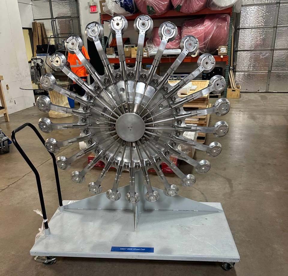 Photo Utilisé AMAT / APPLIED MATERIALS Wheel for 9500XR À vendre