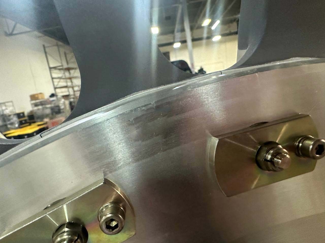 Photo Utilisé AMAT / APPLIED MATERIALS Wheel for 9500XR À vendre