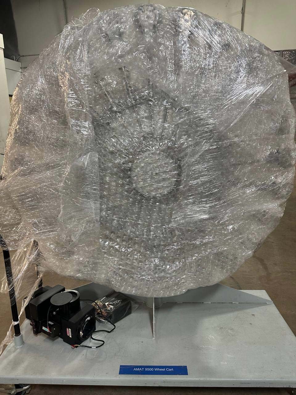 Photo Utilisé AMAT / APPLIED MATERIALS Wheel for 9500XR À vendre