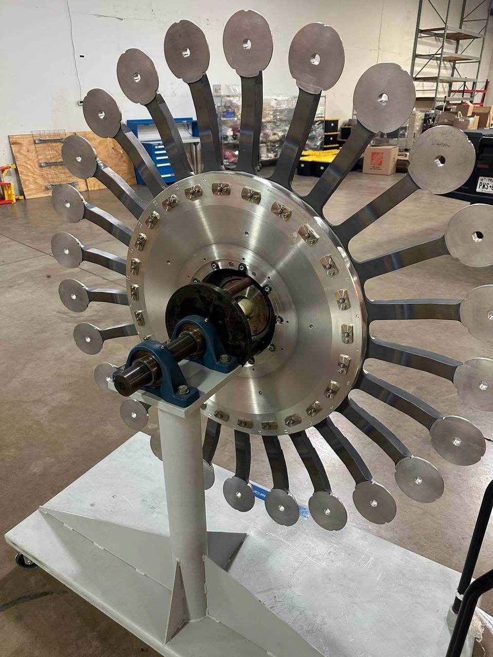 Photo Utilisé AMAT / APPLIED MATERIALS Wheel for 9500XR À vendre