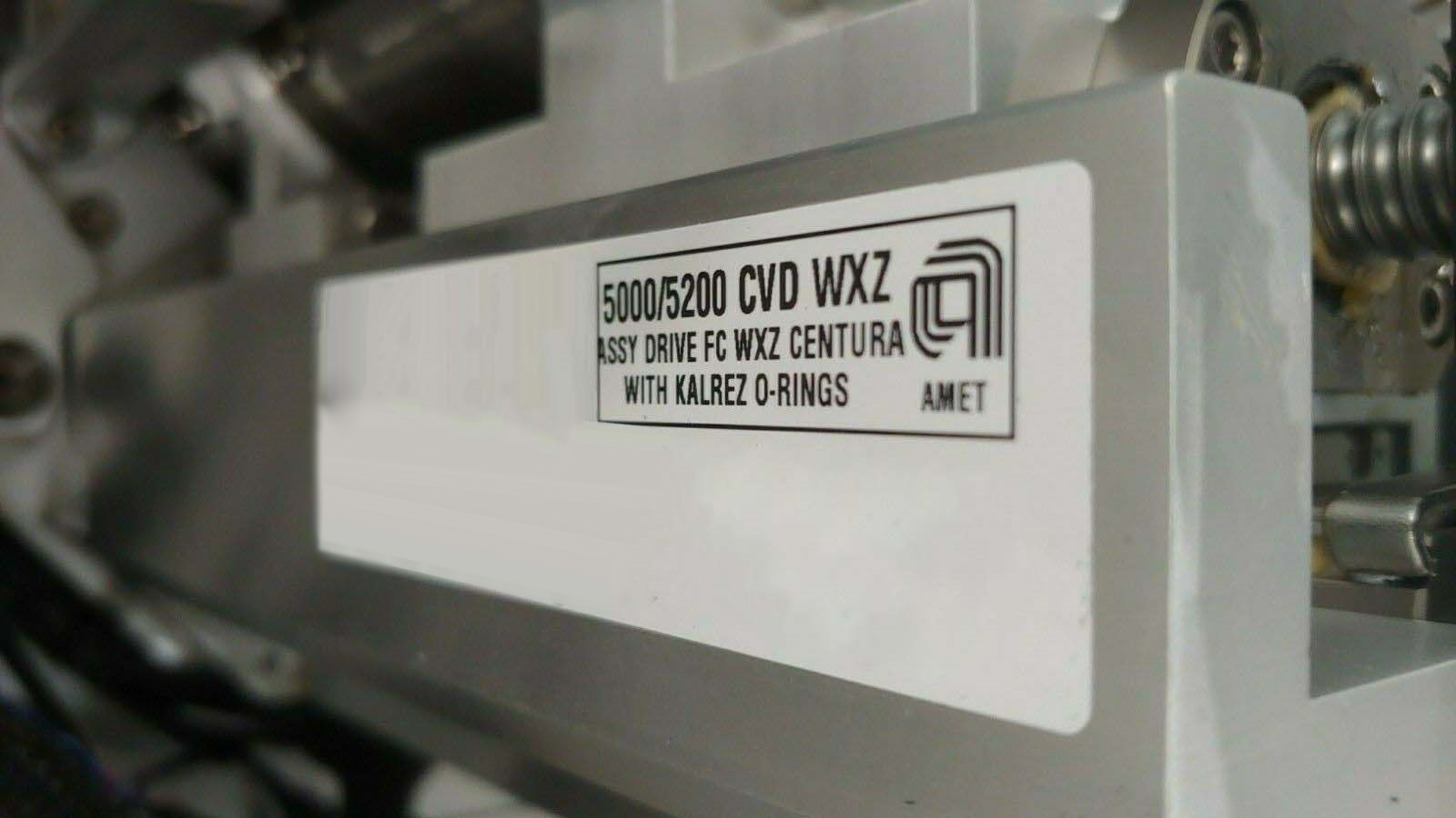 圖為 已使用的 AMAT / APPLIED MATERIALS WxZ Chamber for 5000/5200 待售