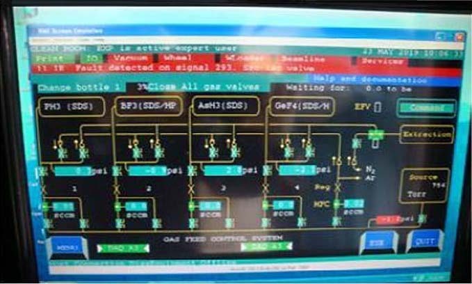 Photo Utilisé AMAT / APPLIED MATERIALS xR80 Leap II À vendre