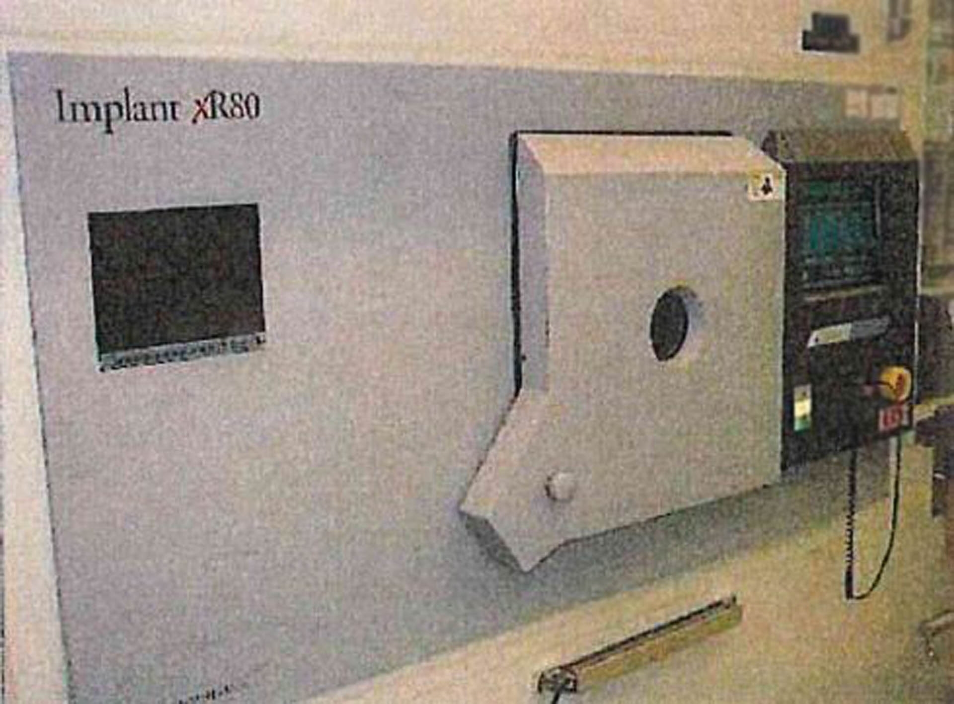 Photo Used AMAT / APPLIED MATERIALS xR80 For Sale