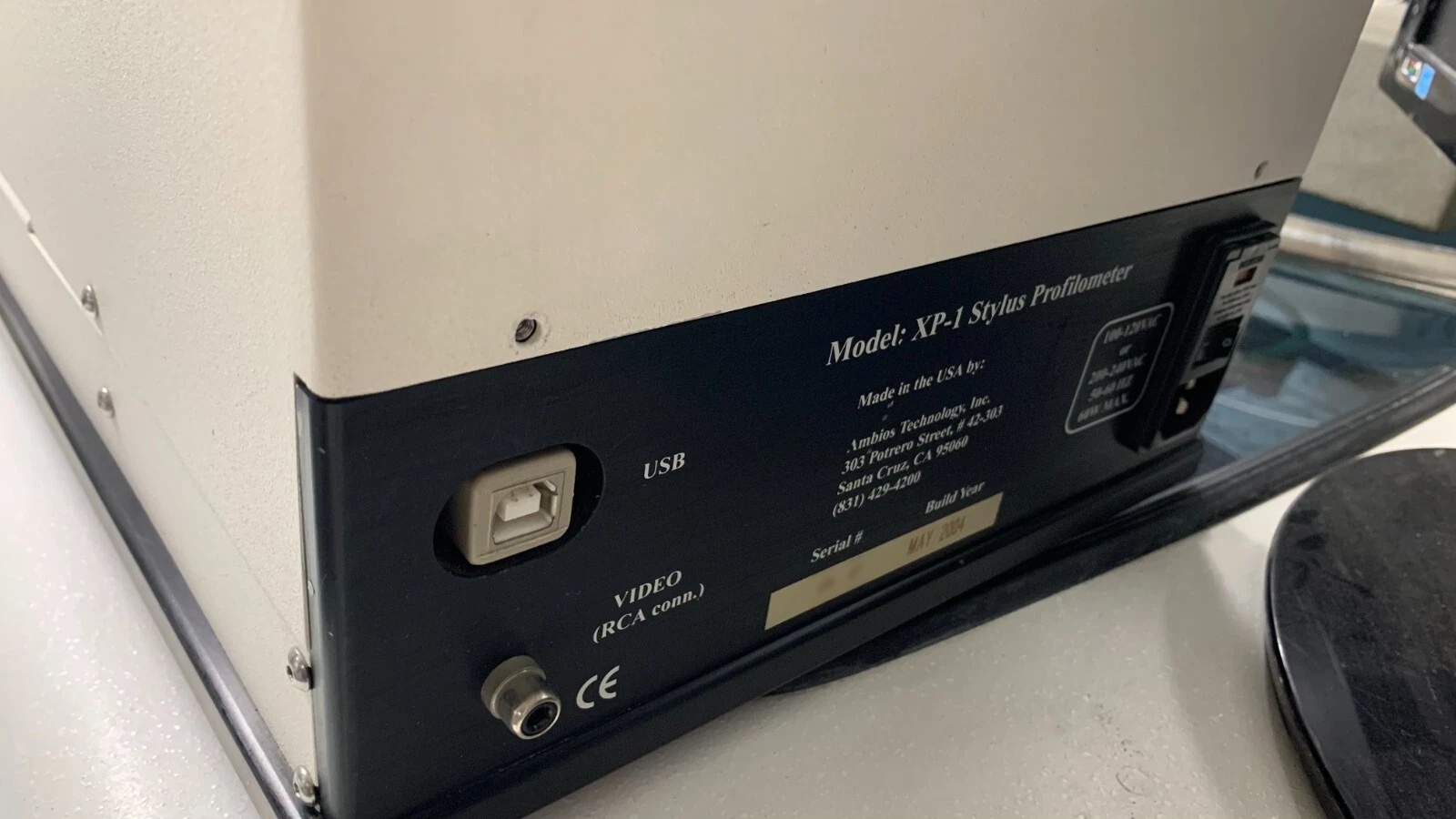 Foto Verwendet AMBIOS TECHNOLOGY XP-1 Zum Verkauf