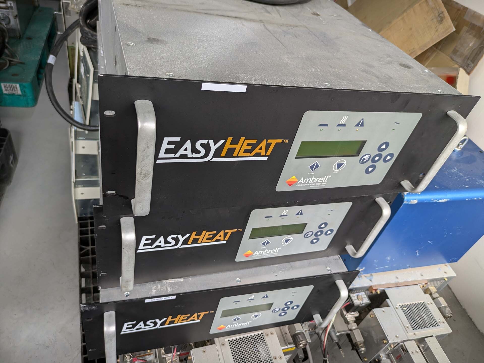 圖為 已使用的 AMBRELL Easyheat 8310LI-440V 待售