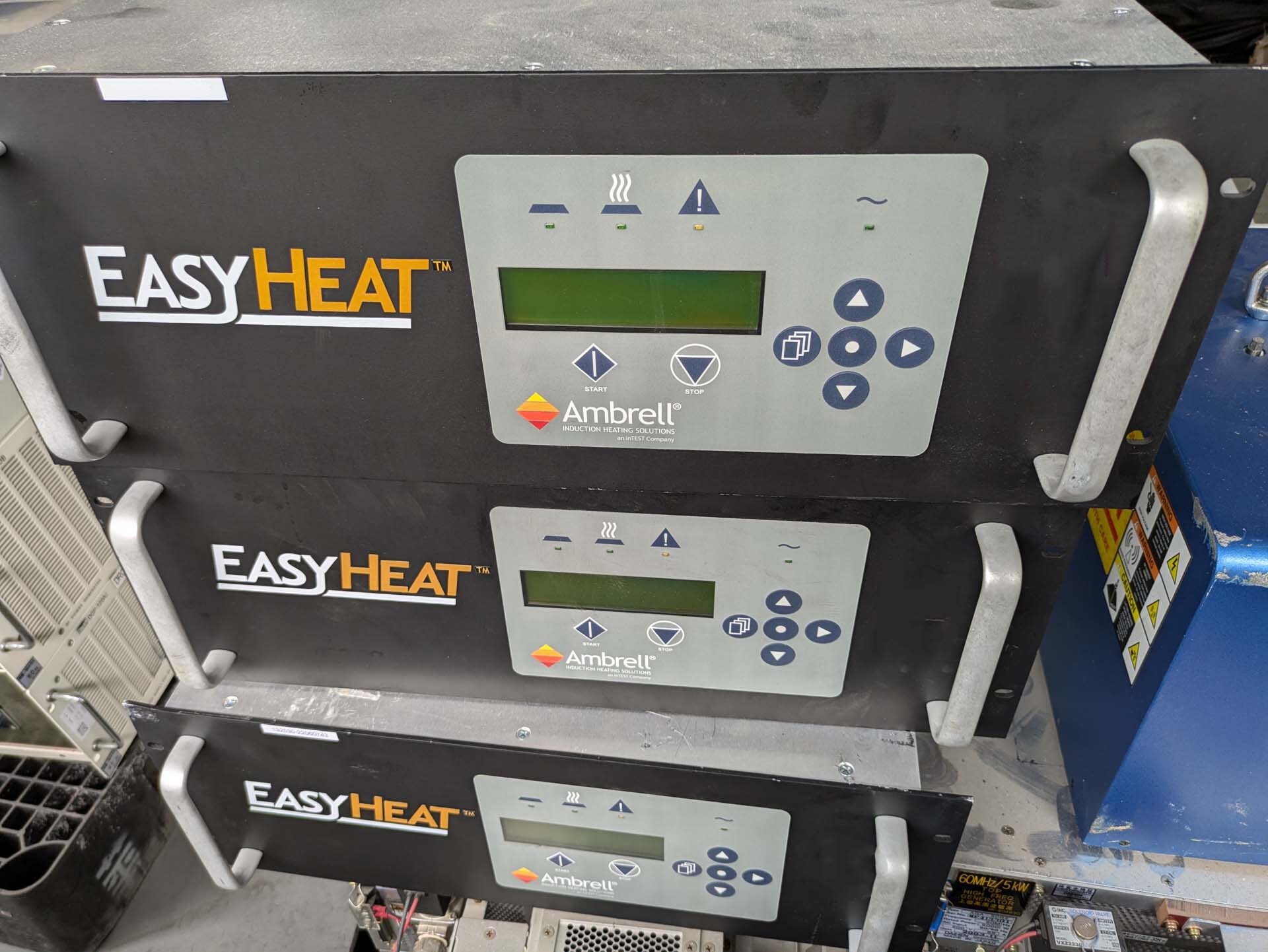 圖為 已使用的 AMBRELL Easyheat 8310LI-440V 待售