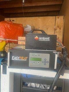 图为 已使用的 AMBRELL Easyheat 待售