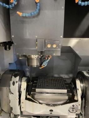 Photo Used MORI SEIKI GV 503 / 5 For Sale