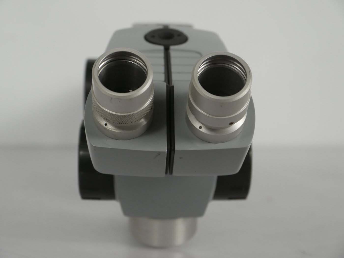 Foto Verwendet AMERICAN OPTICAL Binocular microscope head for Spencer Zum Verkauf