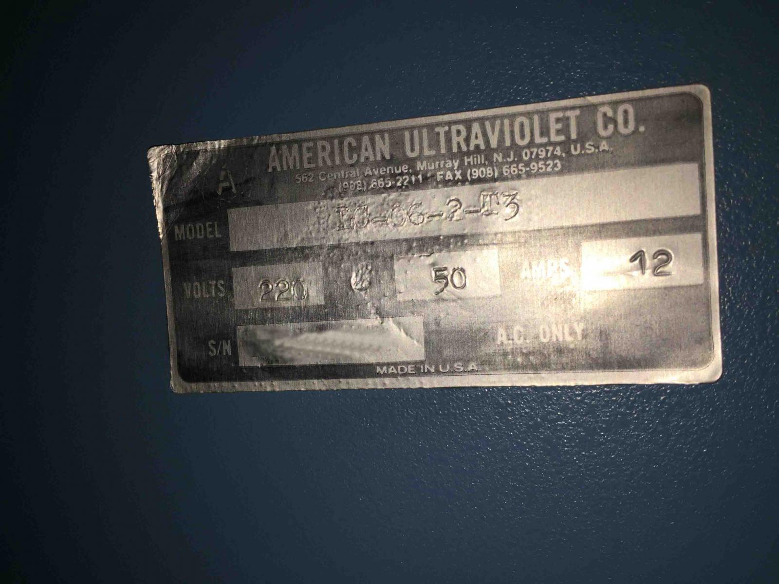 フォト（写真） 使用される AMERICAN ULTRAVIOLET LC-06-2-T3 販売のために