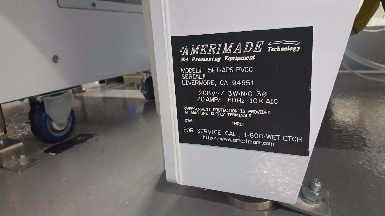 Photo Used AMERIMADE 5FT-APS-PVCC For Sale