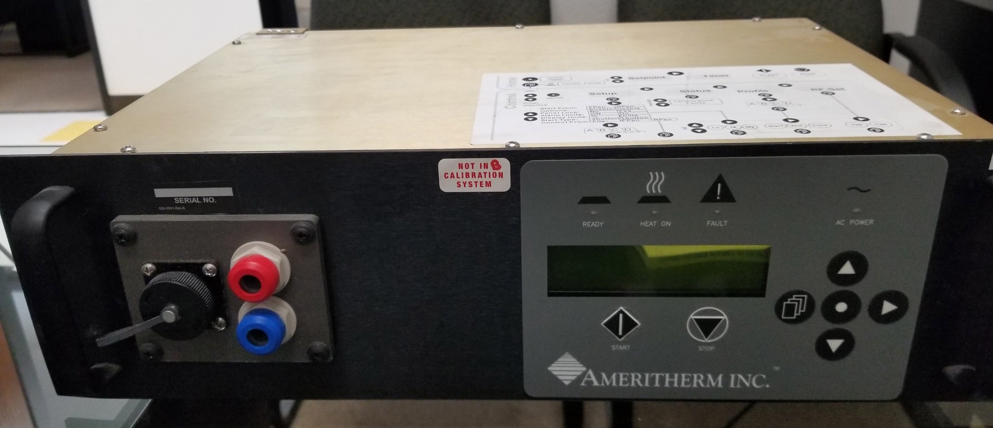 Photo Used AMERITHERM Hot Shot 1 Ext For Sale