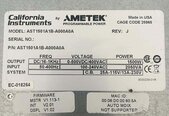 Foto Verwendet AMETEK / SORENSEN AST1501A1-A Zum Verkauf