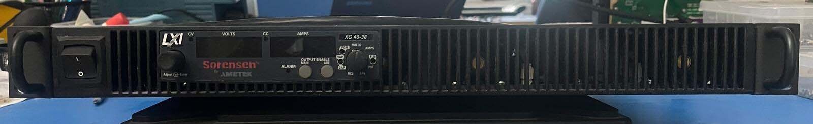 Photo Used AMETEK / SORENSEN XG40-38MEB For Sale