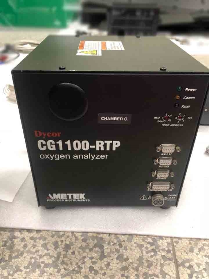AMETEK CG1100-RTP Analyzer used for sale price #9201487, 2000 \u0026gt; buy from CAE