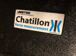 フォト（写真） 使用される AMETEK Chatillon 販売のために