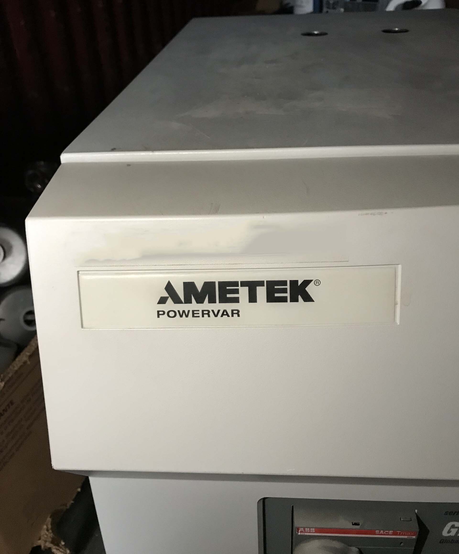 圖為 已使用的 AMETEK Powerwar 待售
