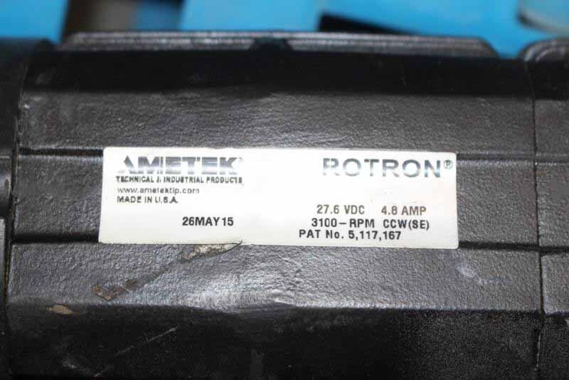 Photo Used AMETEK Rotron For Sale