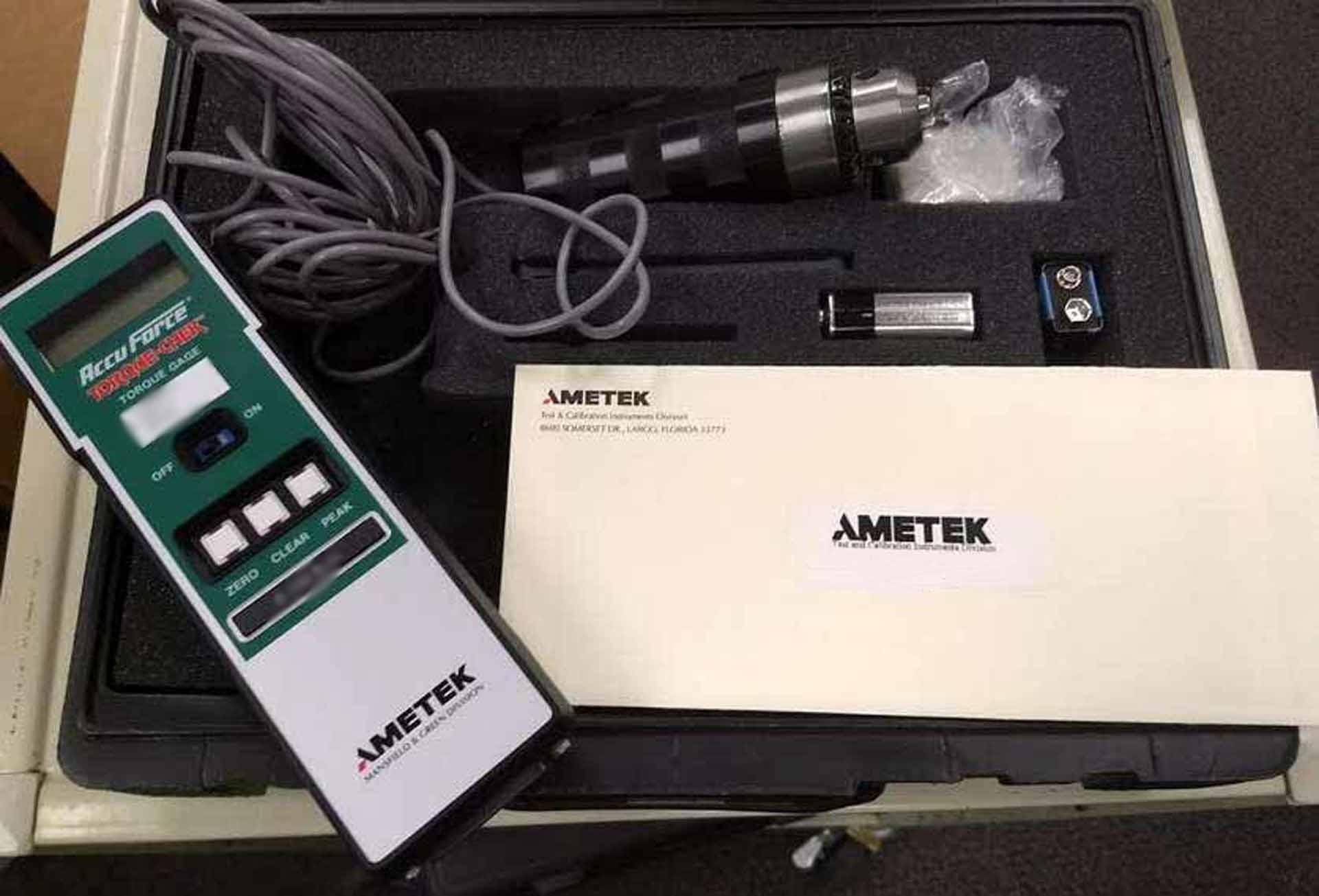 圖為 已使用的 AMETEK TC6000-16 待售