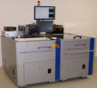 Photo Used AMICRA MICROTECHNOLOGIES Automatic Waferinker AIS For Sale