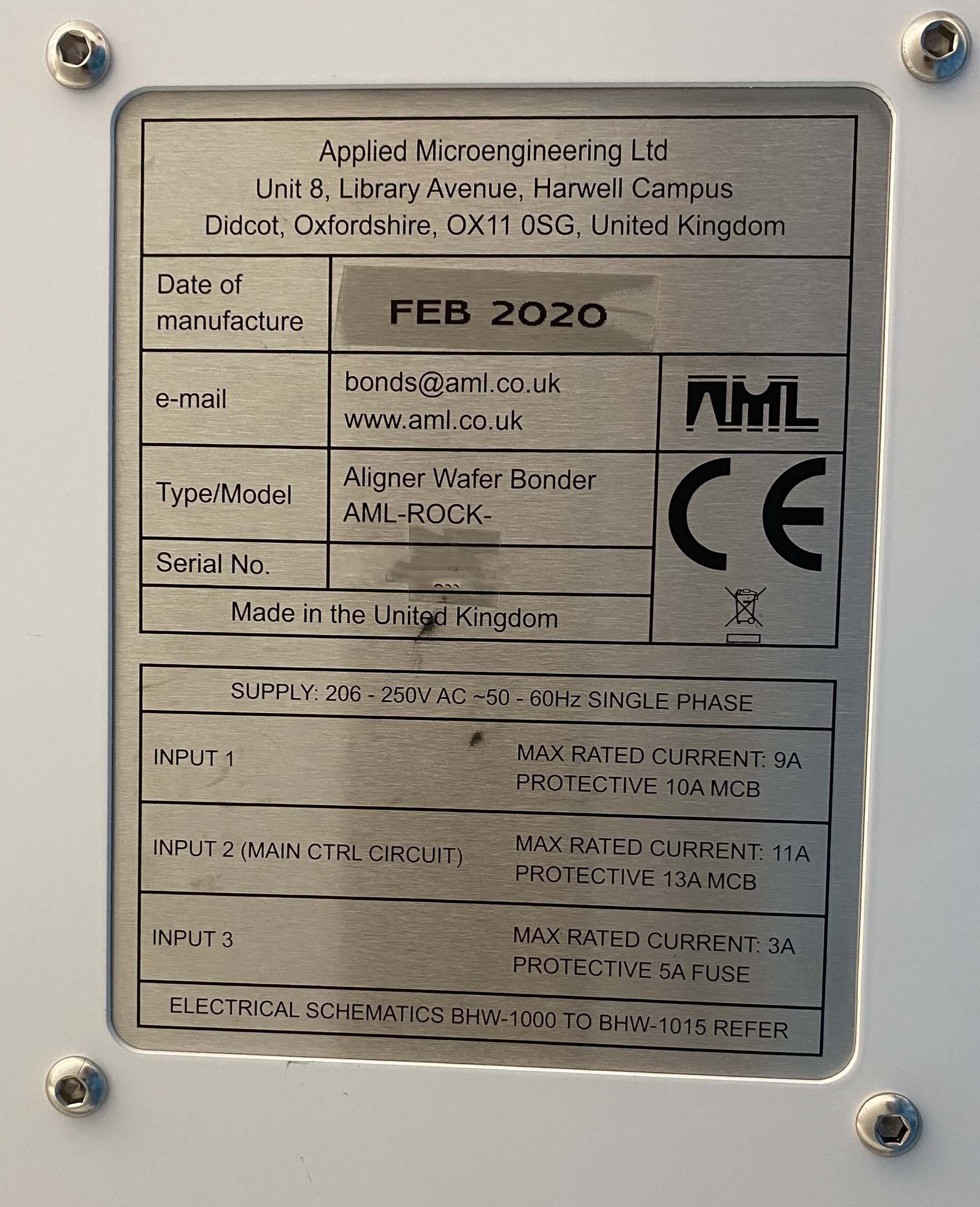 图为 已使用的 AML Rock 待售