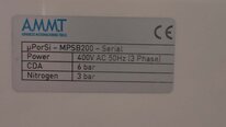 Foto Verwendet AMMT MPSB 200 Zum Verkauf