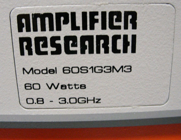 Photo Utilisé AMPLIFIER RESEARCH 60S1G3 À vendre