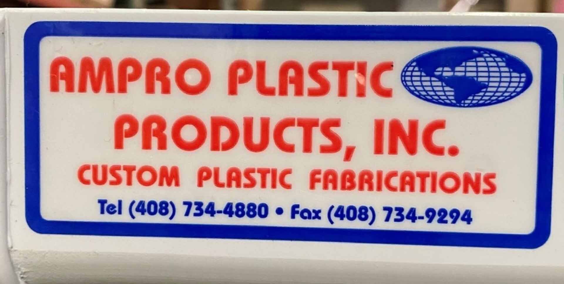 Photo Used AMPRO PLASTIC PRODUCTS Custom For Sale