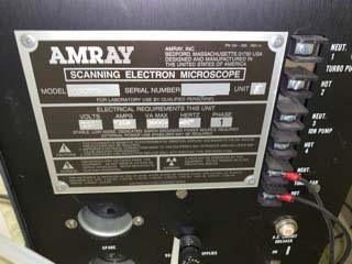 Photo Used AMRAY 1800 For Sale